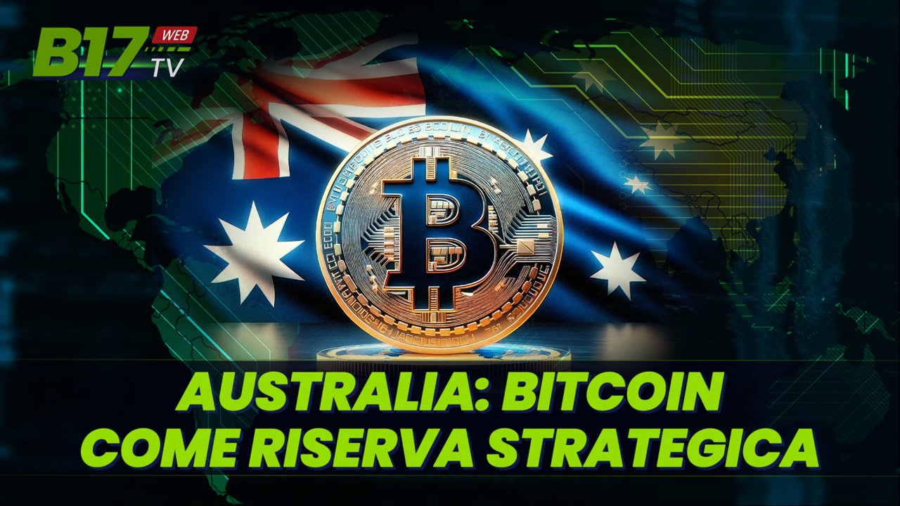 Australia: Bitcoin come Riserva Strategica