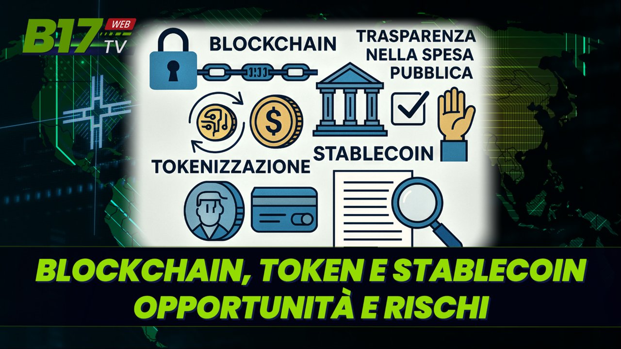 Blockchain, Token e Stablecoin: Opportunità e Rischi.