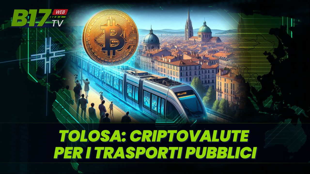 Tolosa: criptovalute per i trasporti pubblici