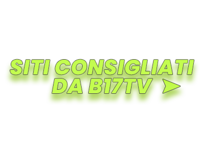 Siti web consigliati da B17tv